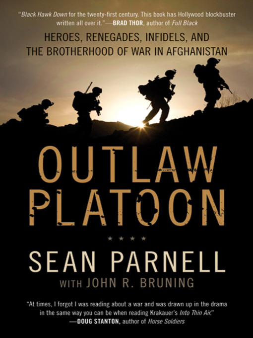 Title details for Outlaw Platoon by Sean Parnell - Wait list